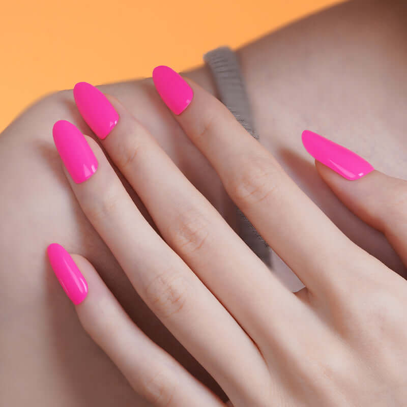 Hot Pink Gel