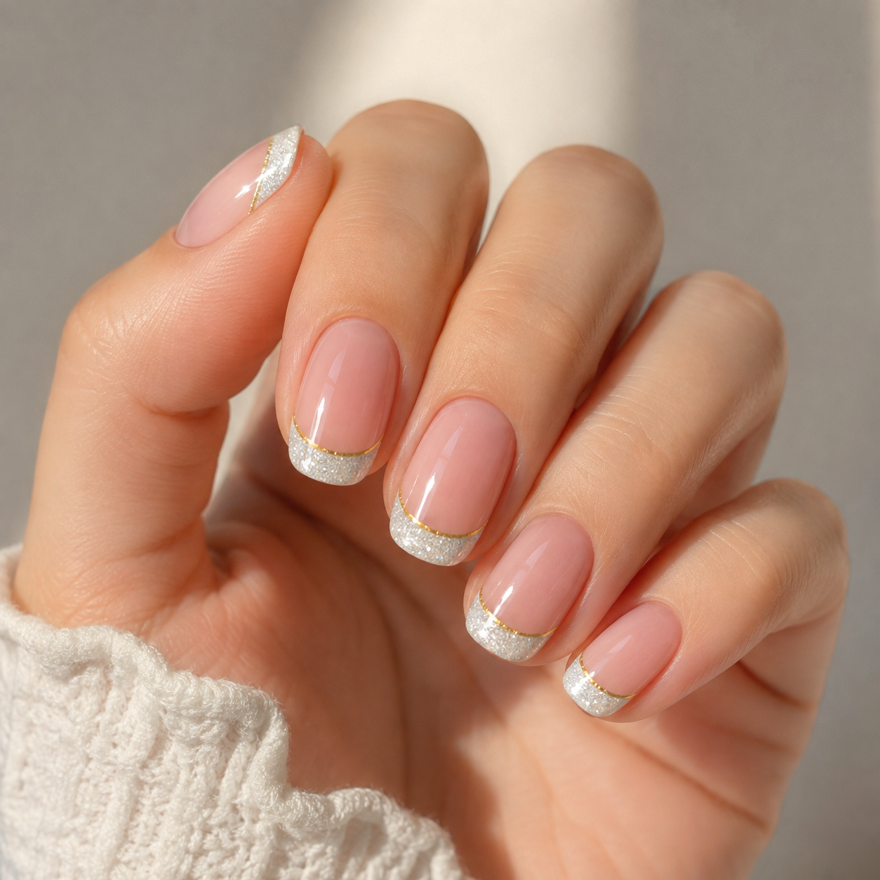 Crystal Kiss extension gel nail wraps