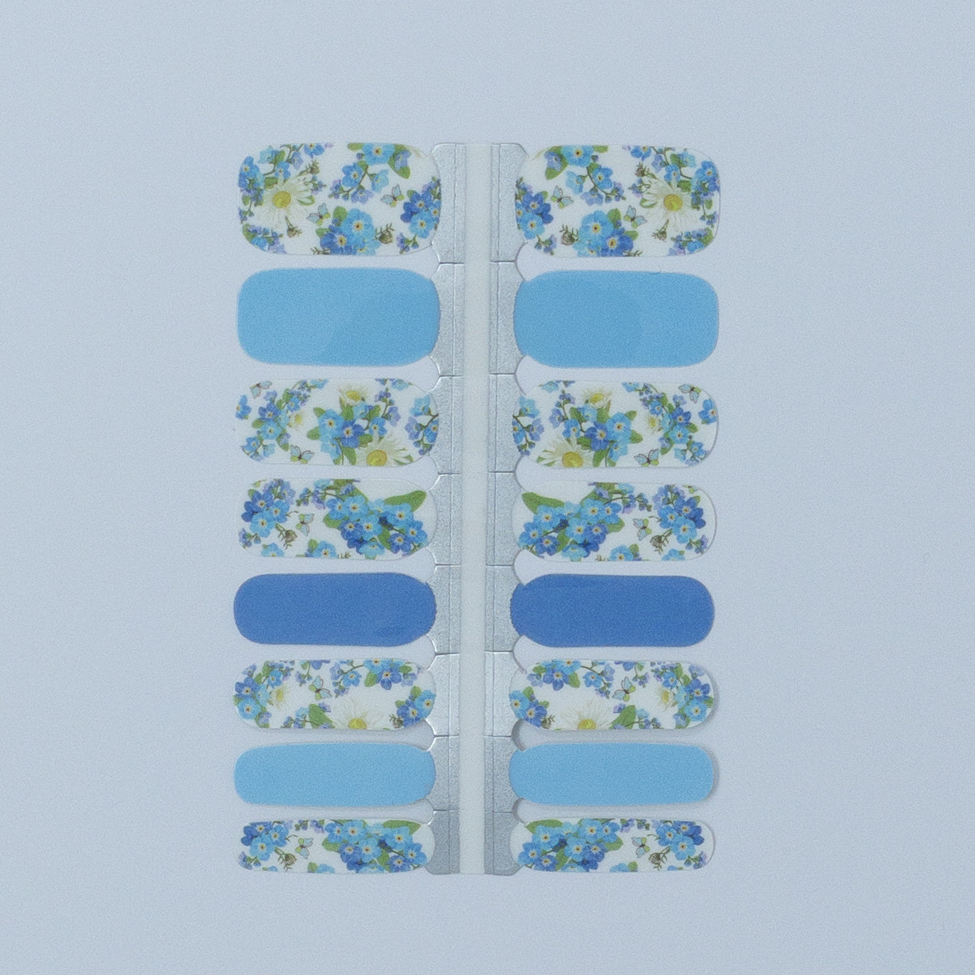 Blue Blooms