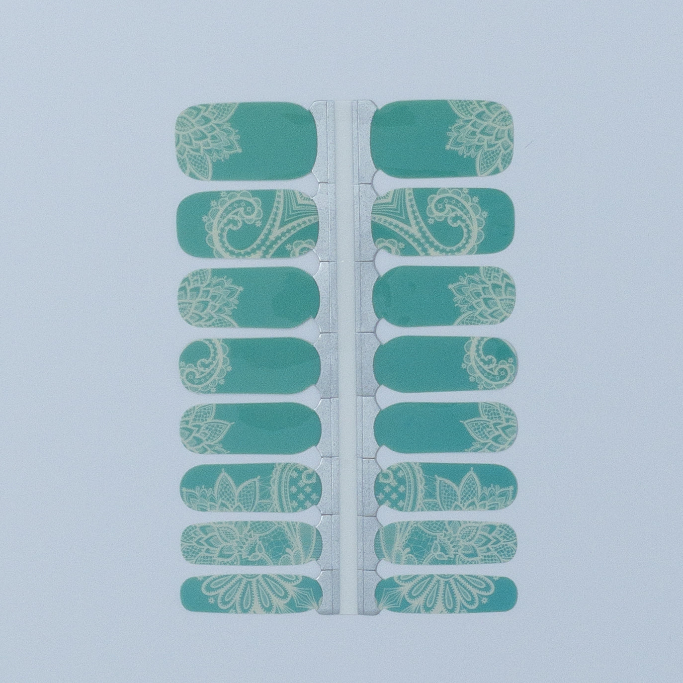 Turquoise Lace