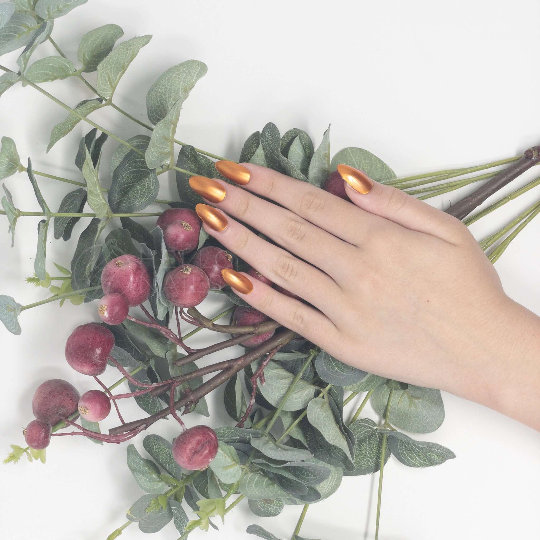 Metallic Sunset Gel
