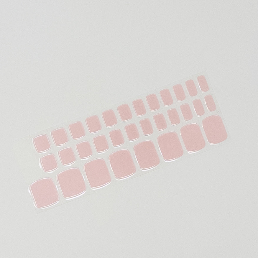 Summer Blush Toe Gel