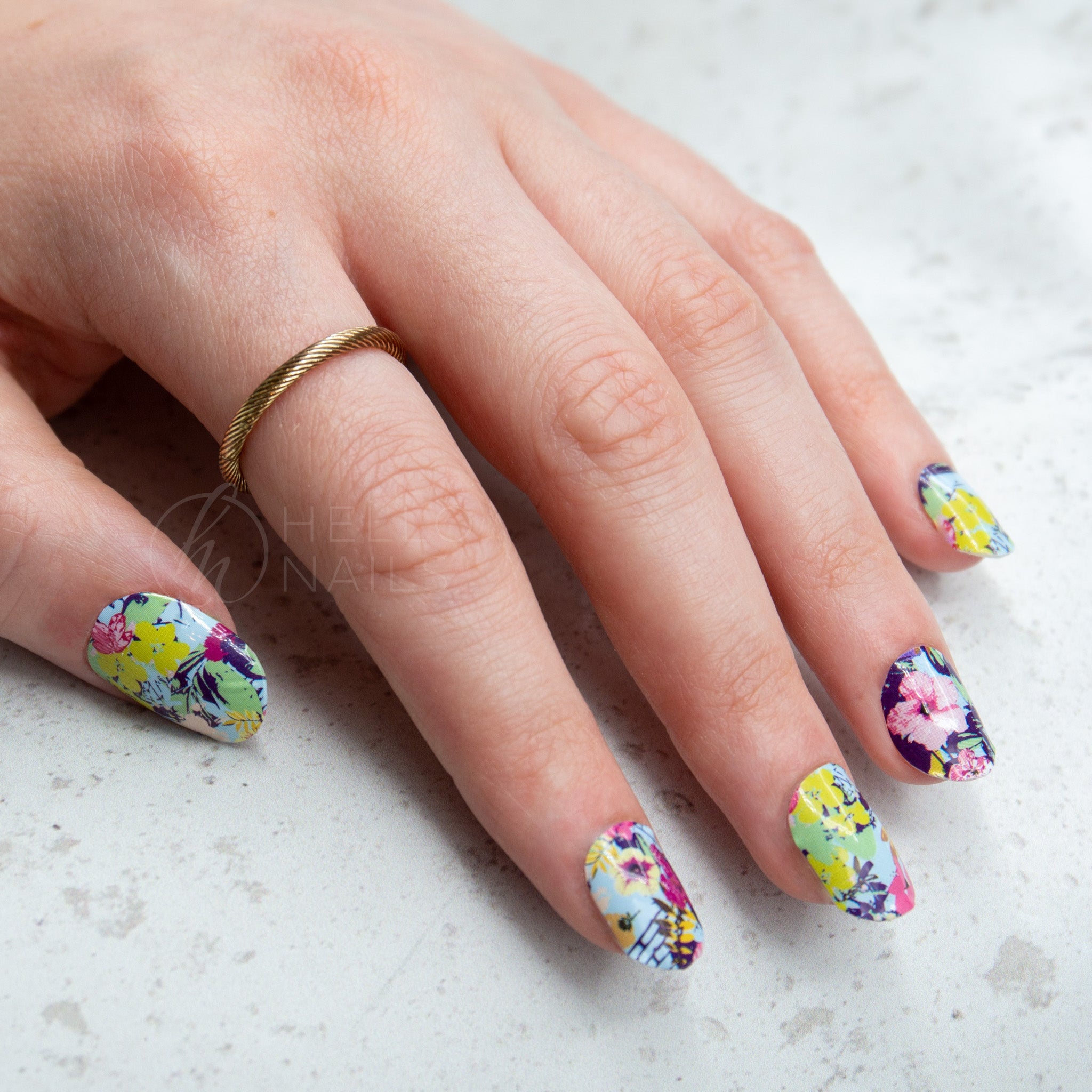 Abstract Flowers