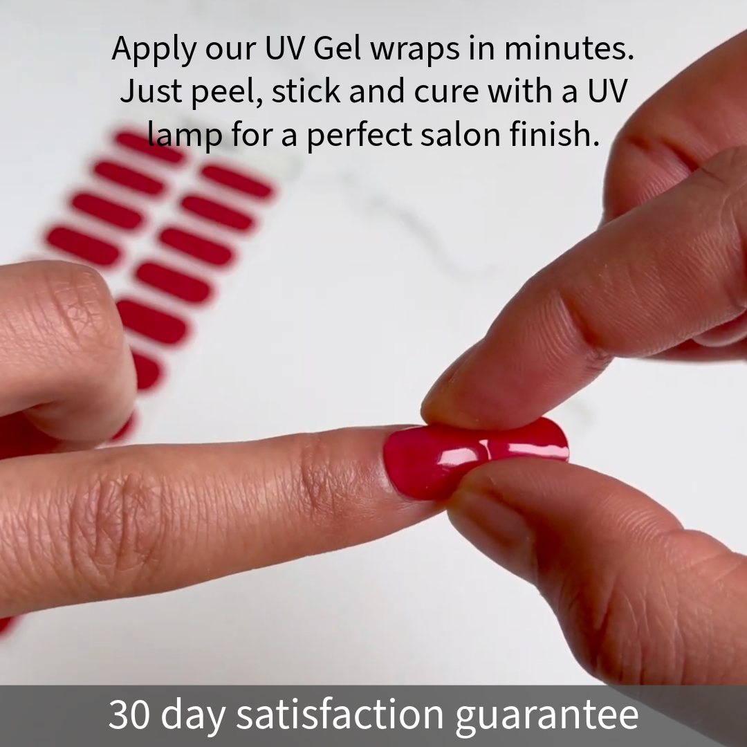 Semi-Cured Gel Nail Wraps — 8 for 5 — 3