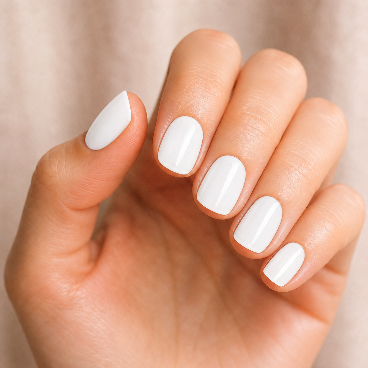 Bright White Gel - lifestyle
