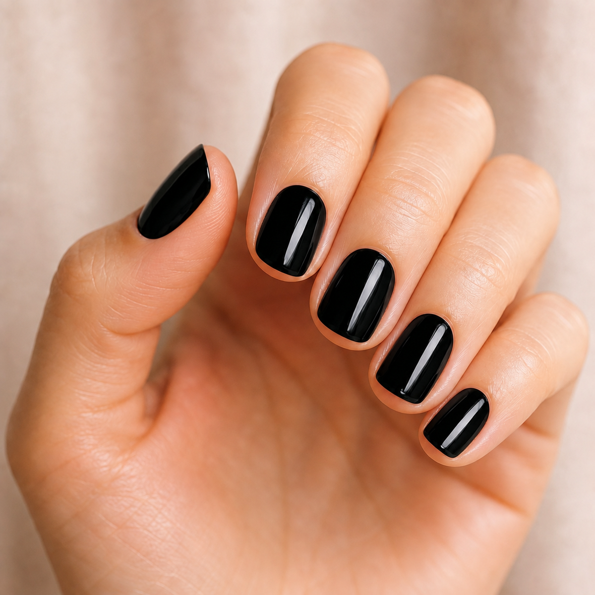 Night Black Gel - lifestyle