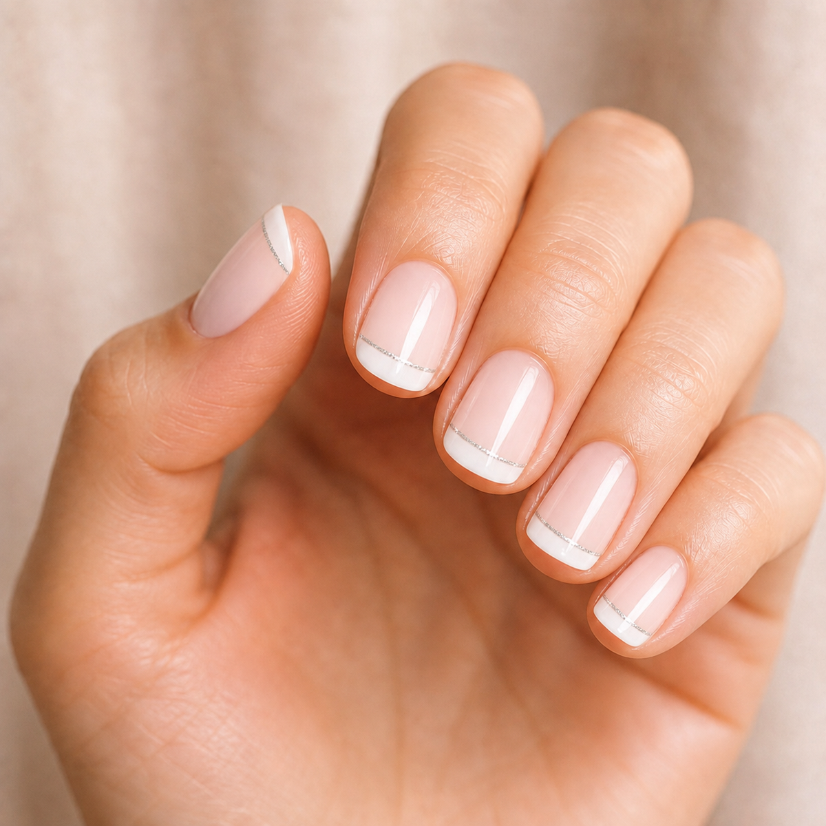 French White Luxury Gel - lifestyle