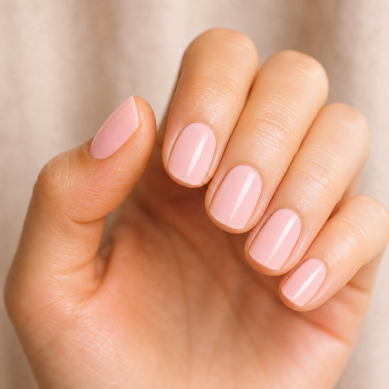 Bridal Pink Gel - lifestyle