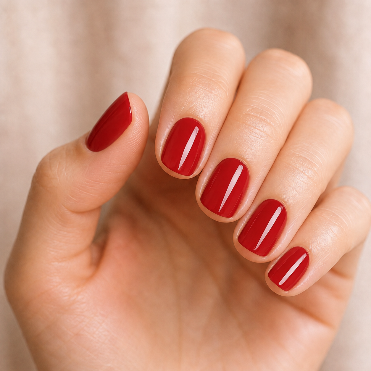 Blood Red Gel - lifestyle