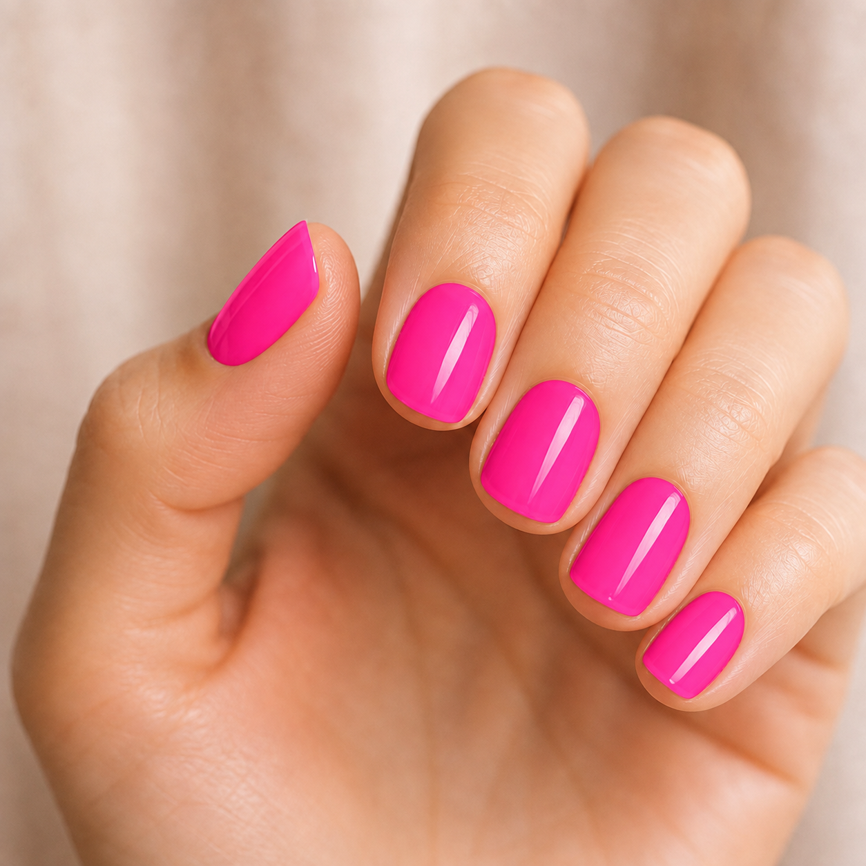 Hot Pink Gel - lifestyle