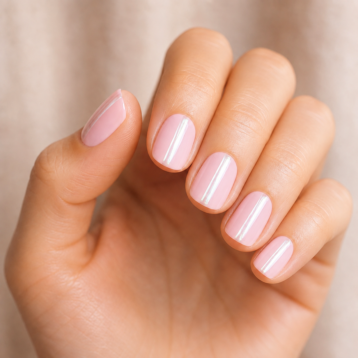 Baby Pink Gel - lifestyle