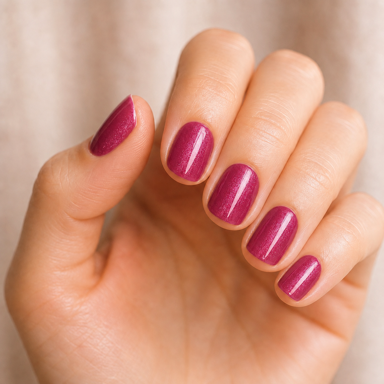 Magenta Gel - lifestyle