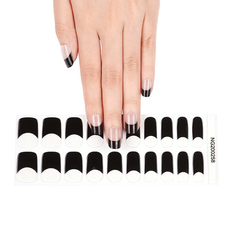 French Black Gel