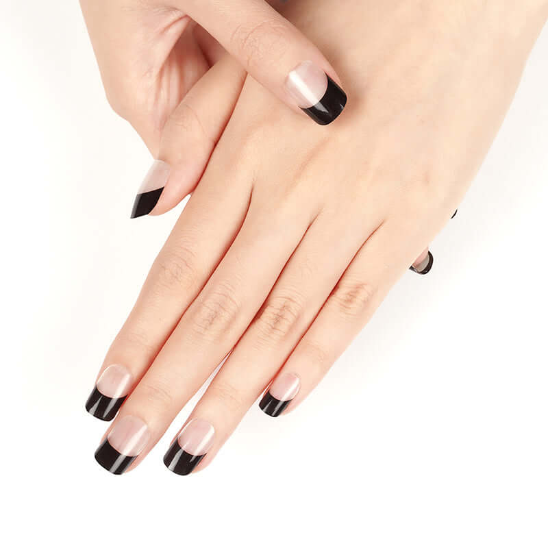French Black Gel