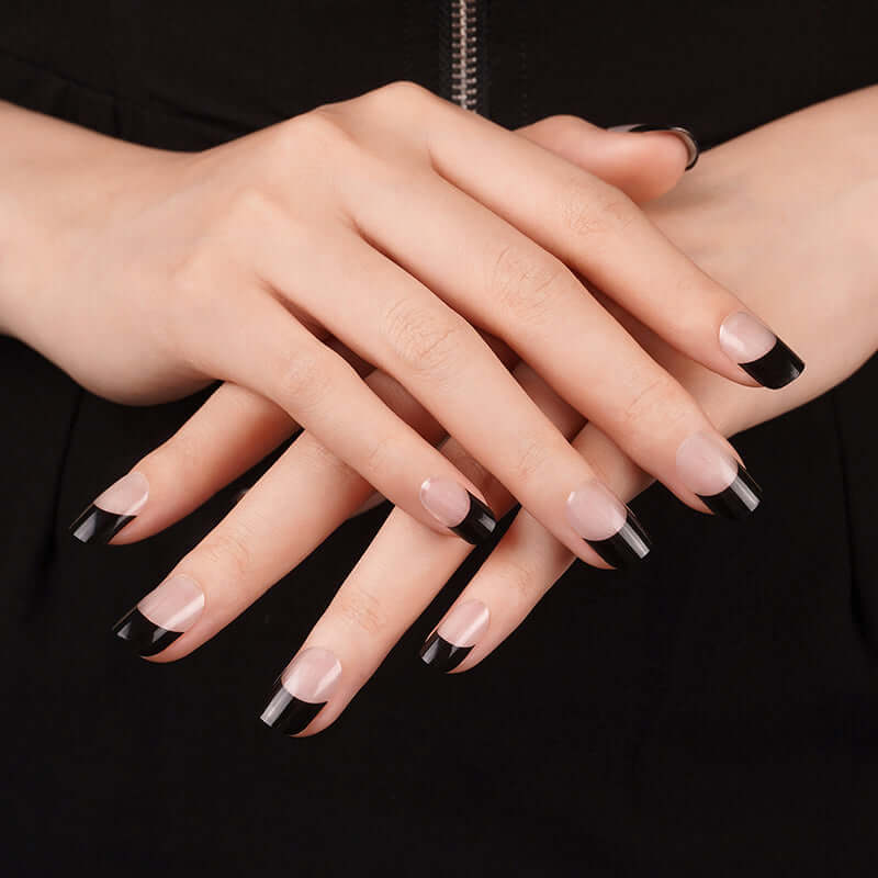 French Black Gel