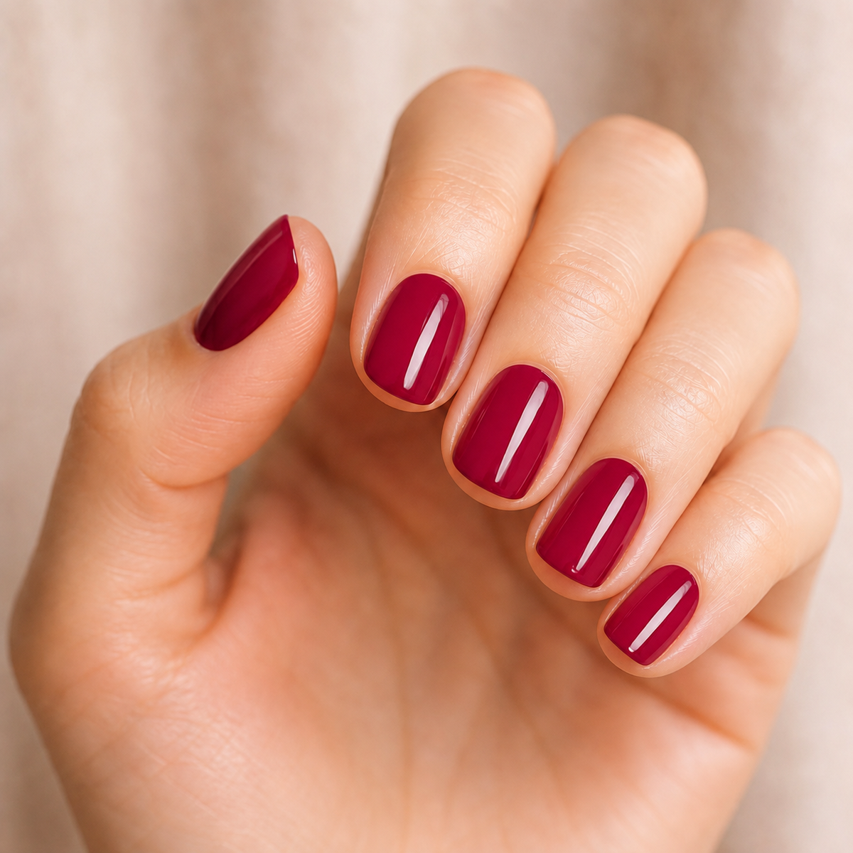 Dark Pink Gel - lifestyle