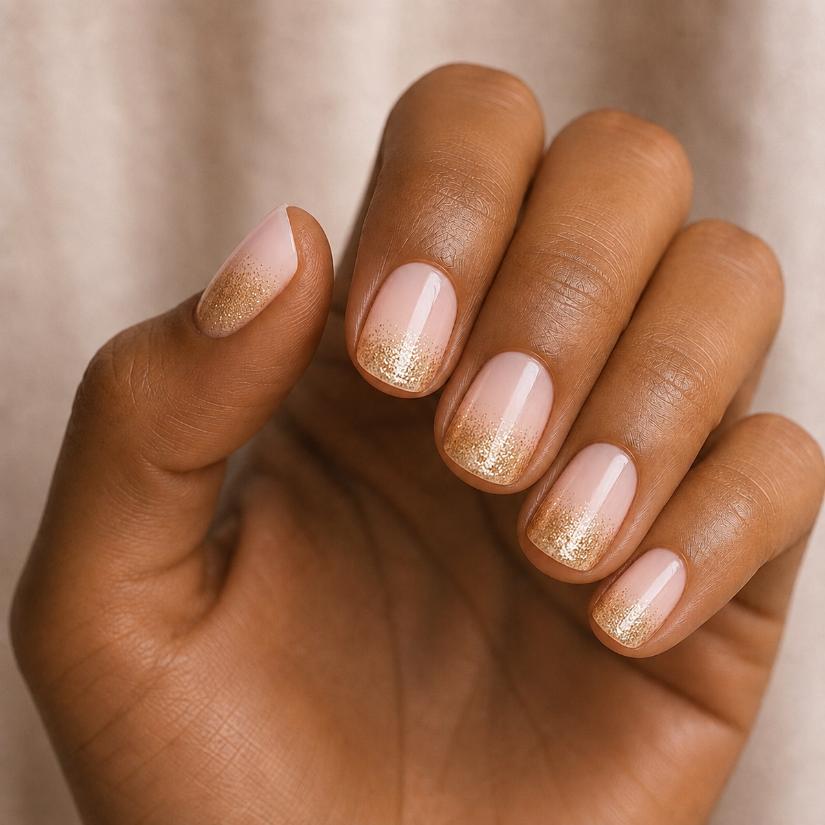 Gold Dust Gel - lifestyle