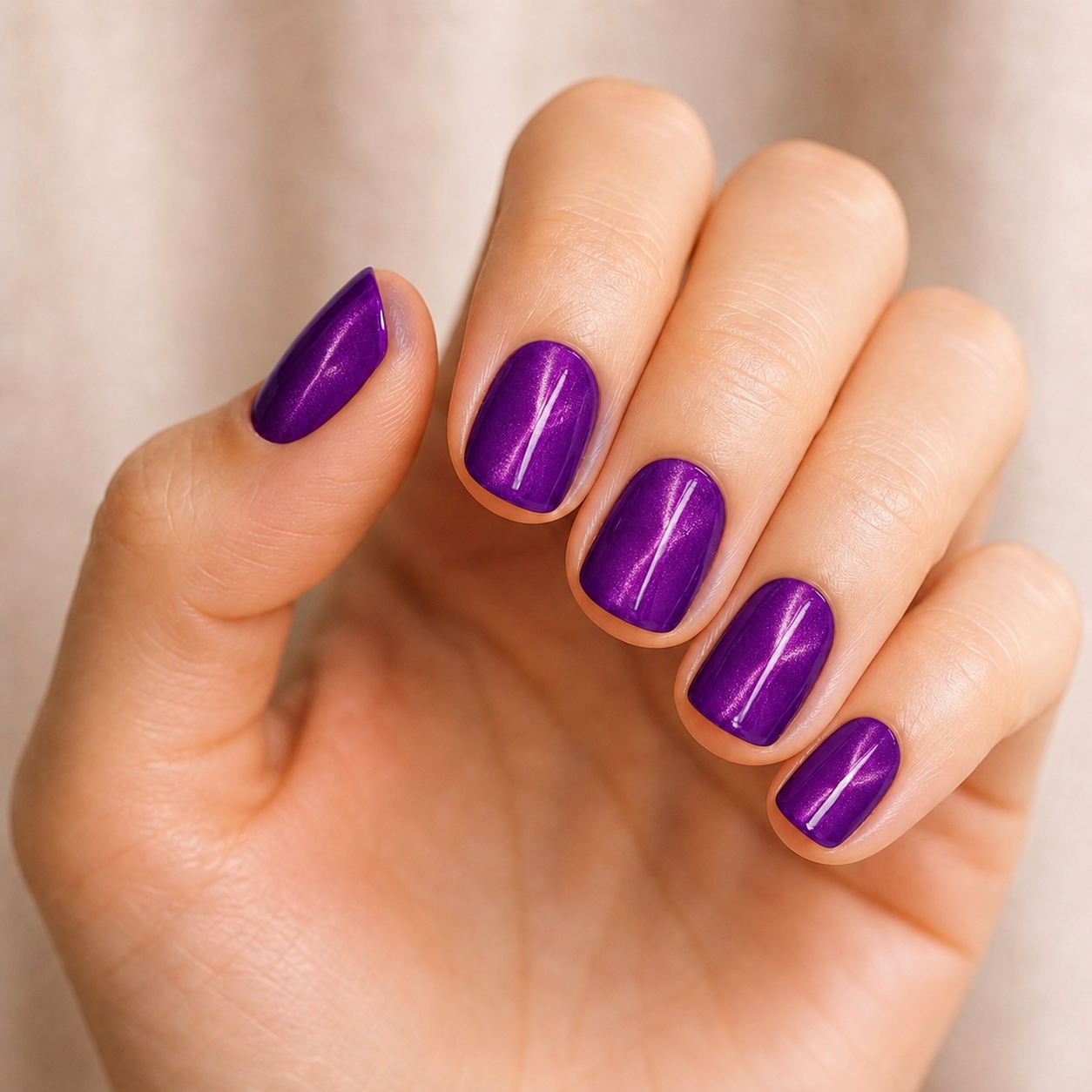 Deep Purple Gel - lifestyle