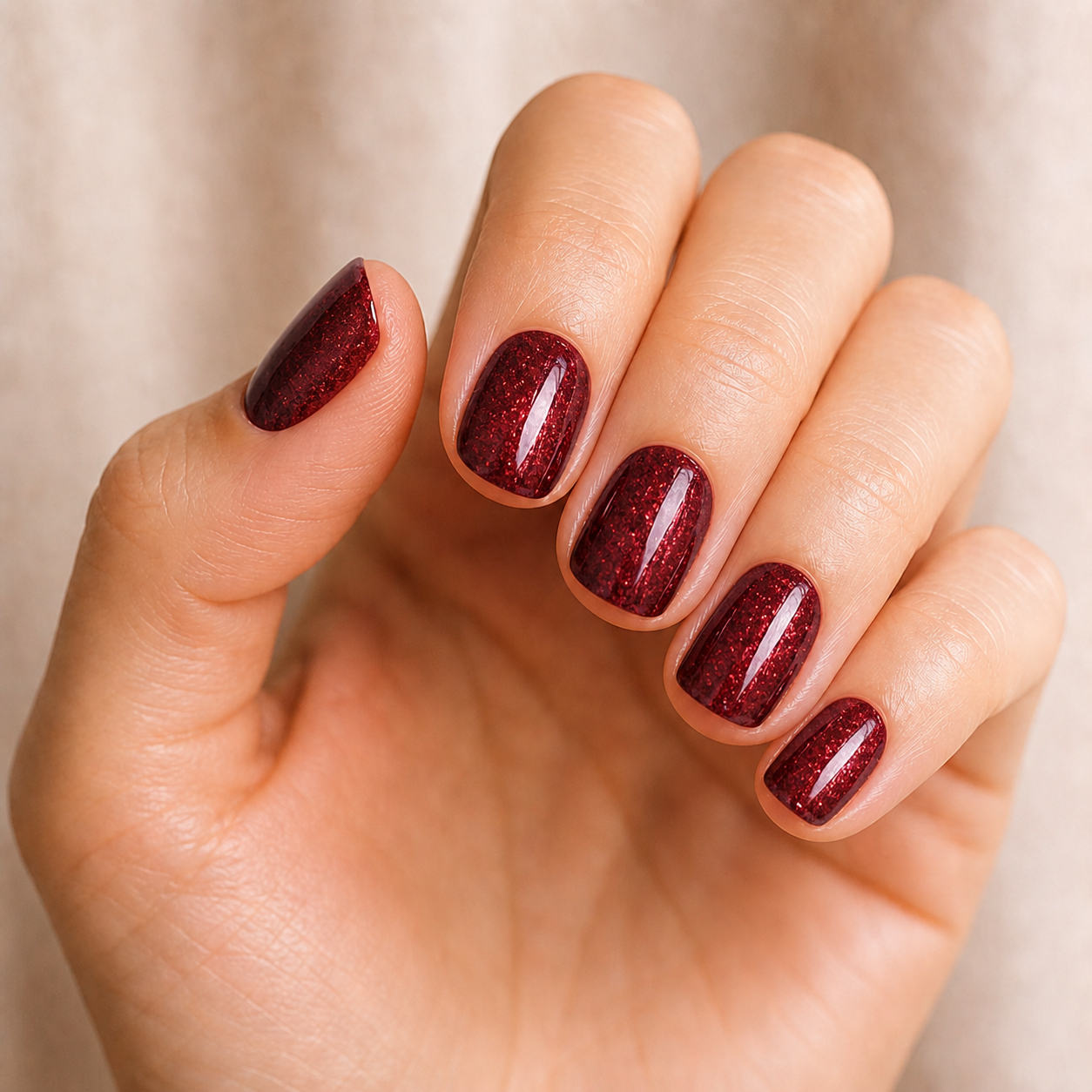 Red Velvet Crush Gel - lifestyle