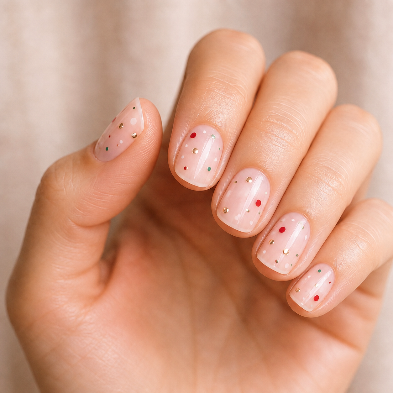 Confetti Gel - lifestyle