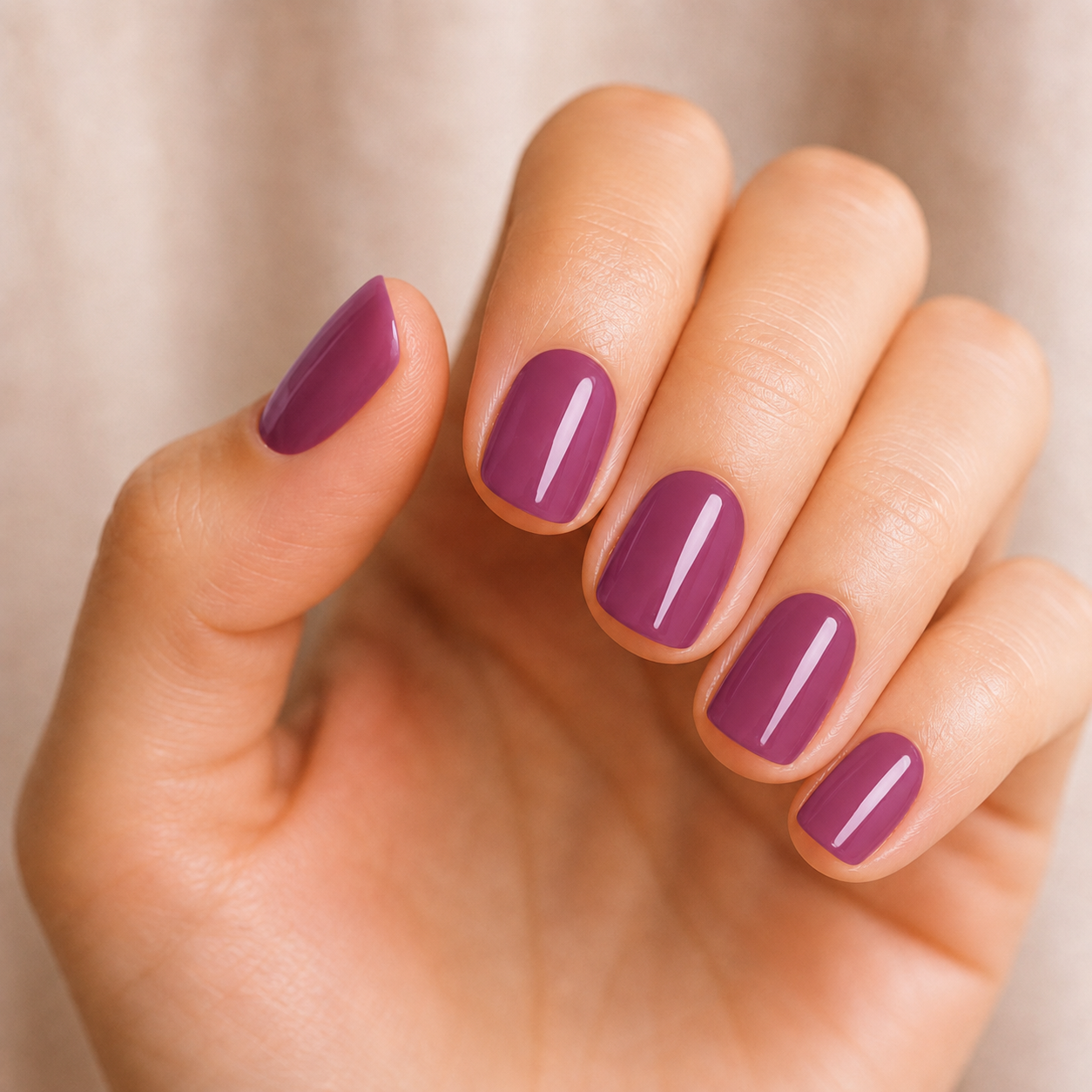 Aubergine Gel - lifestyle