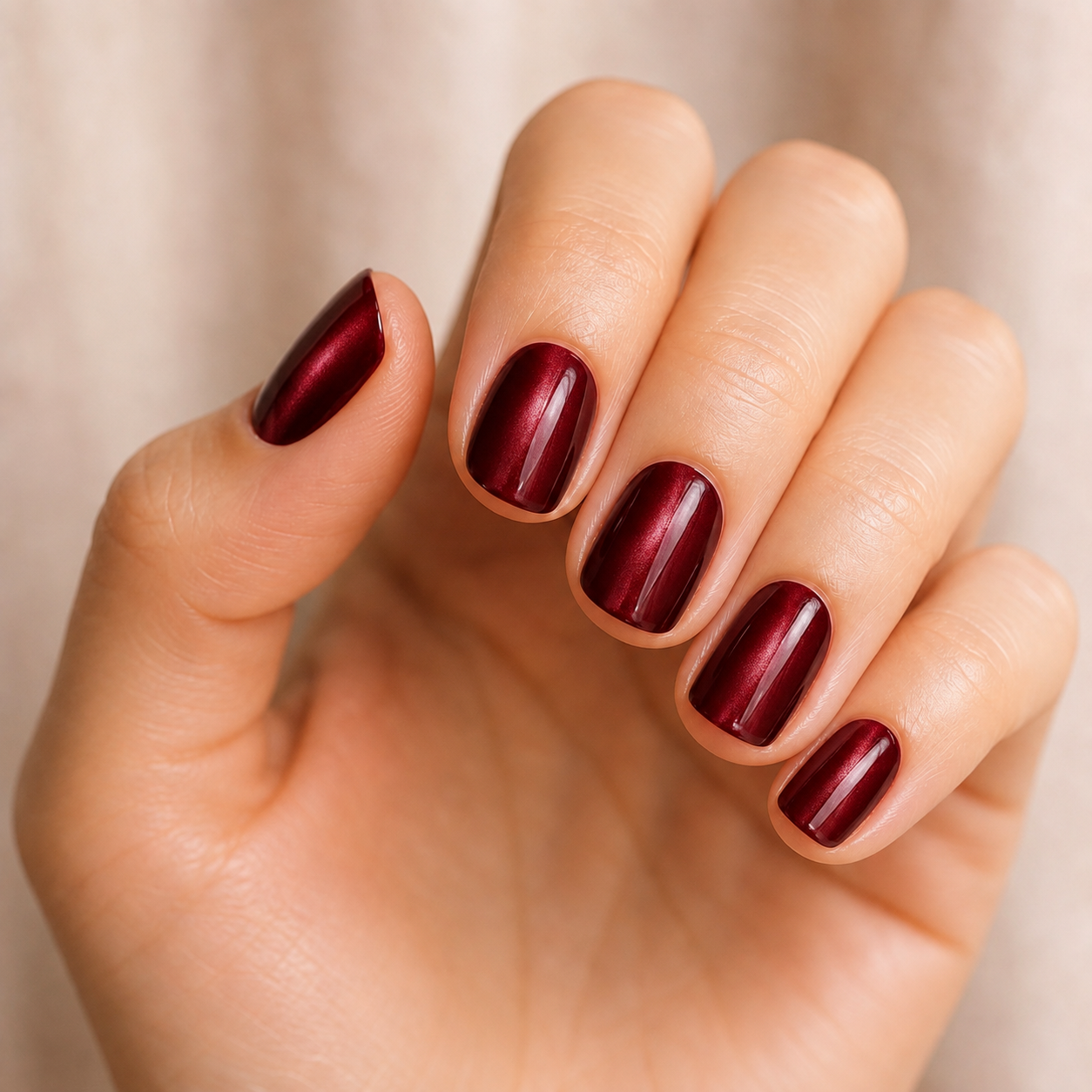 Cherry Lacquer Gel - lifestyle
