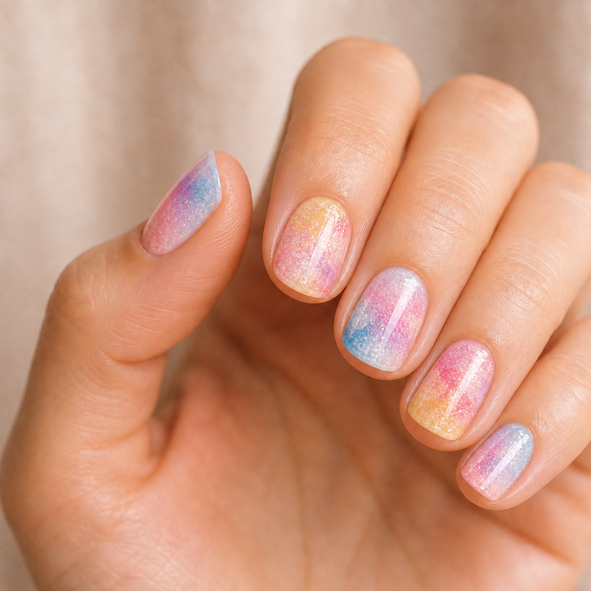 Starlight Sorbet Gel - lifestyle