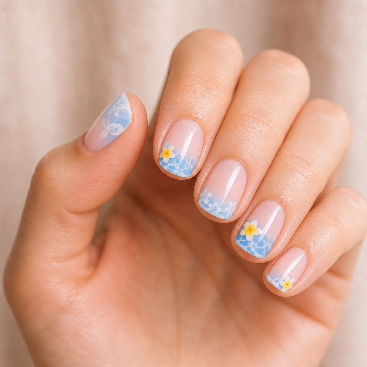 Summer Breeze Gel - lifestyle