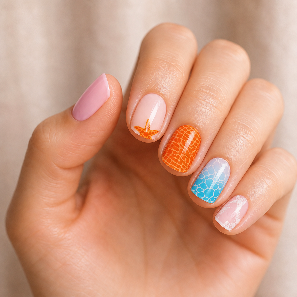 Coral Reef Gel - lifestyle