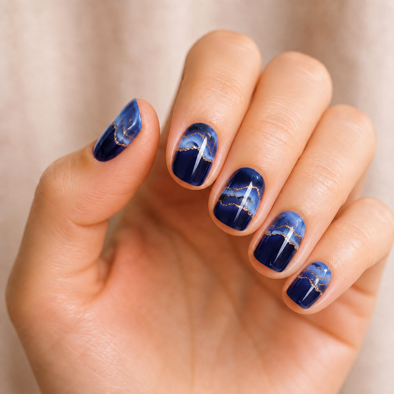 Blue Mirage Gel - lifestyle