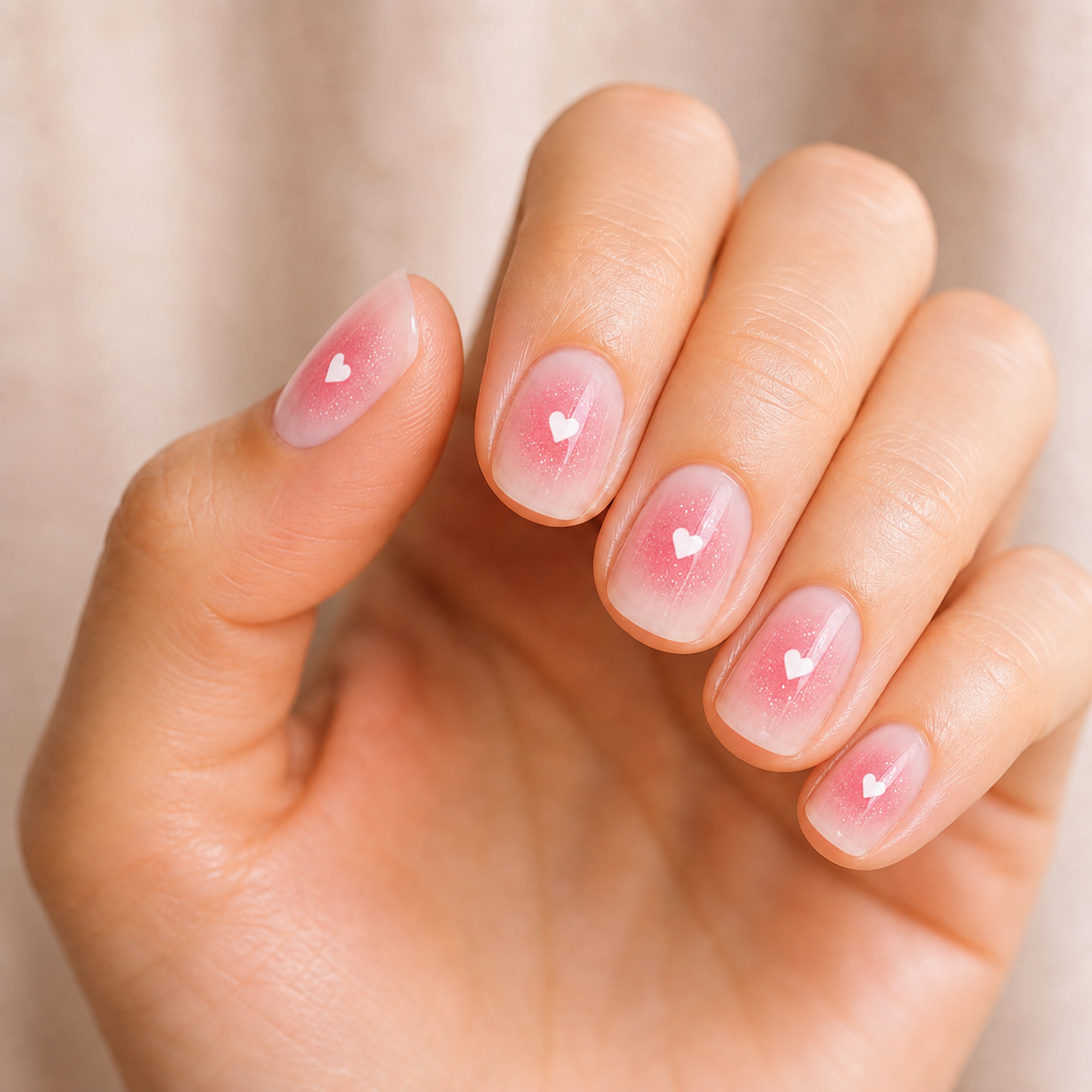 Blushing Heart Gel - lifestyle