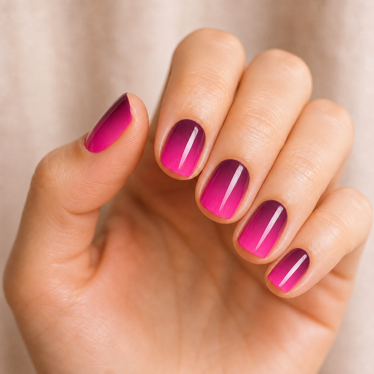Dragonfruit Ombre Gel - lifestyle