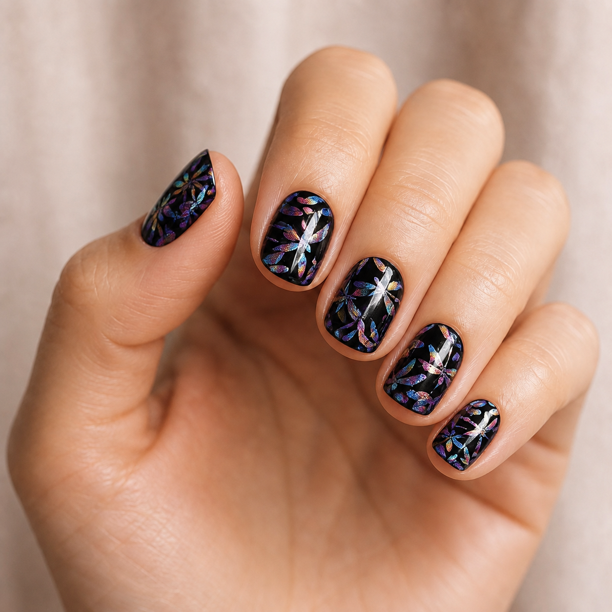 Cosmic Dragonfly Gel - lifestyle