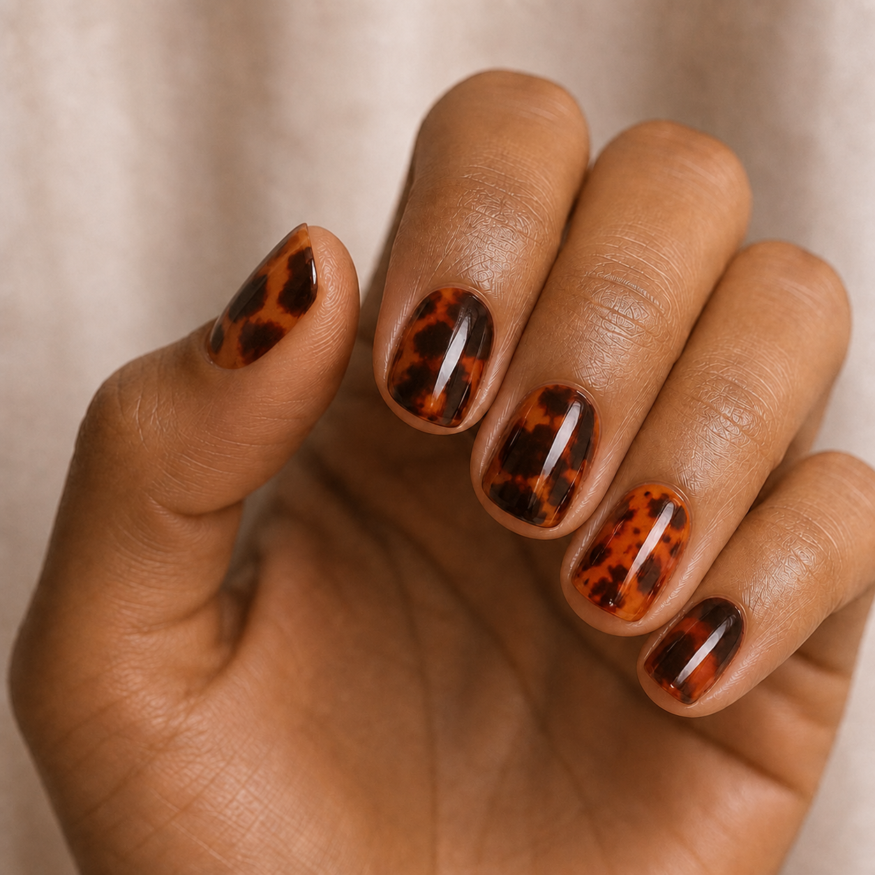 Molten Amber Gel - lifestyle