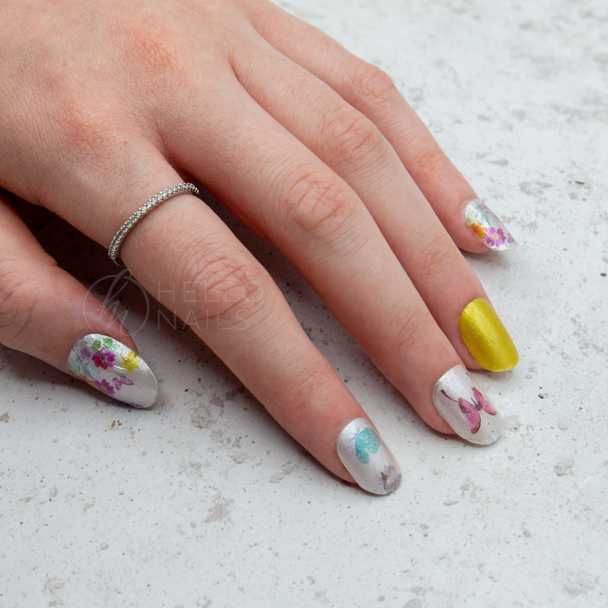 Sparkling Butterfly
