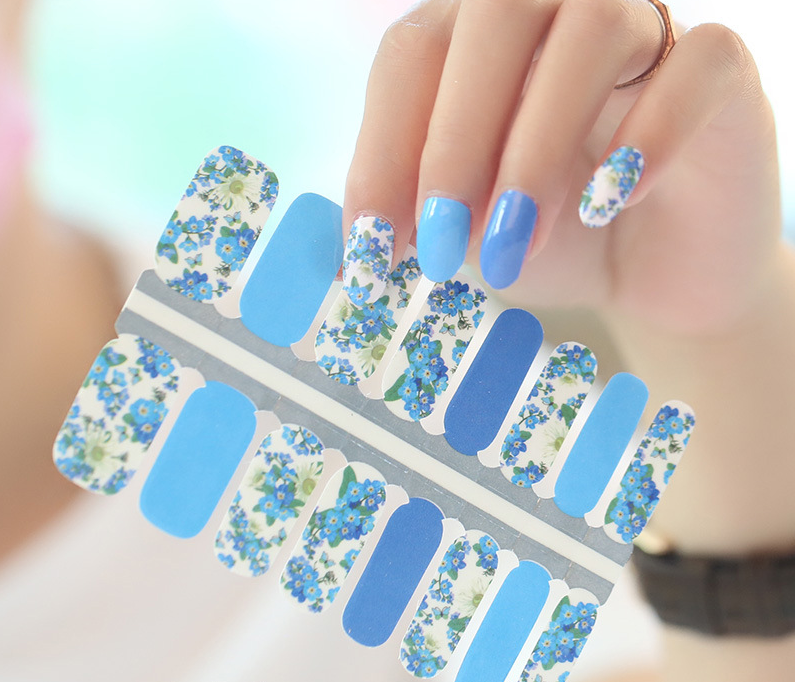 Blue Blooms