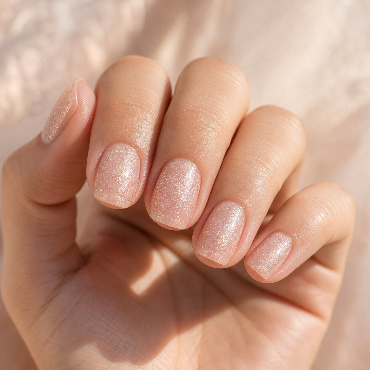 Blush Sparkle Non UV
