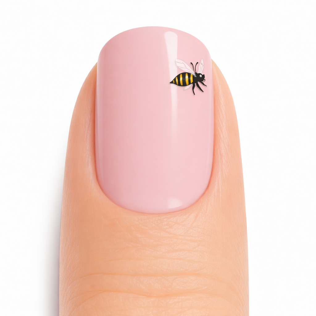 Bumble Bloom Semi-Cured Gel Nail Wraps — 4