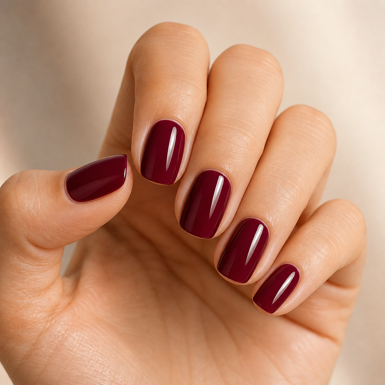 Burgundy Red Non UV
