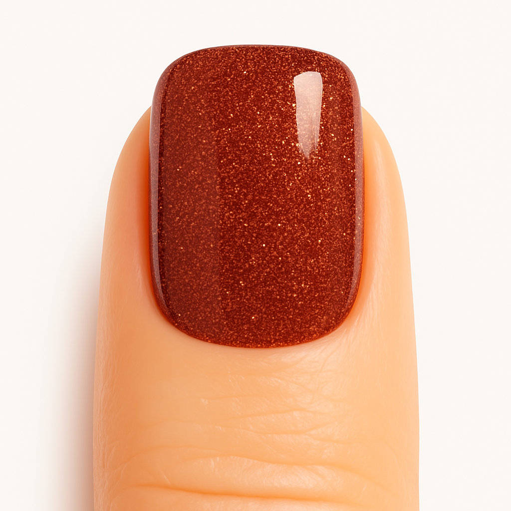 Burnt Red Gel