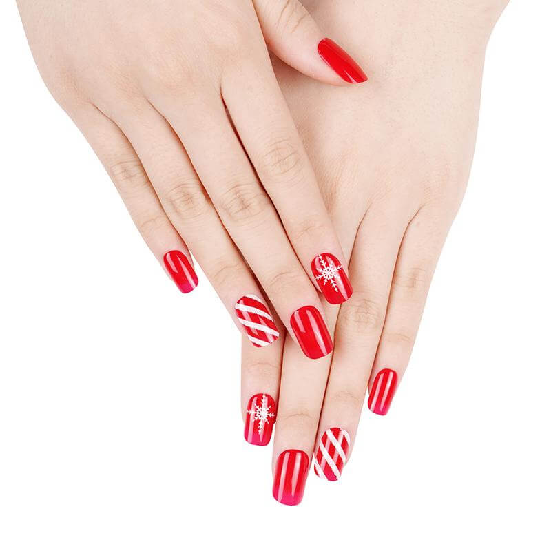 Candy Cane Gel