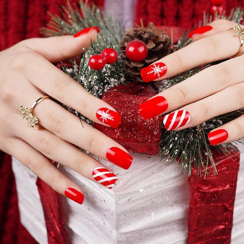 Candy Cane Gel