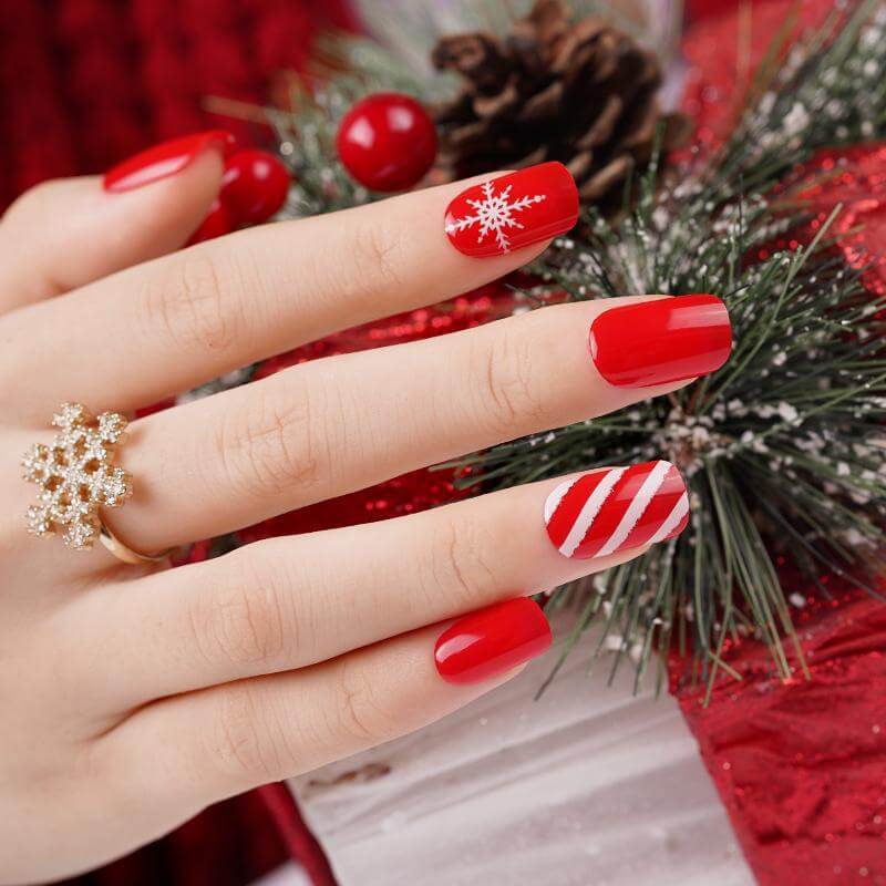 Candy Cane Gel