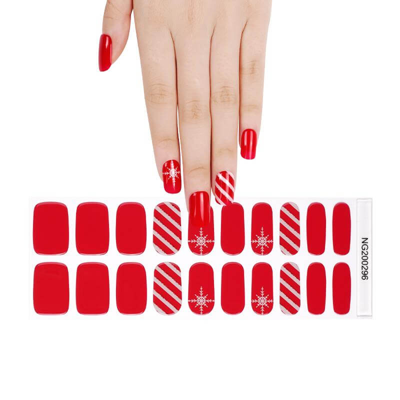 Candy Cane Gel