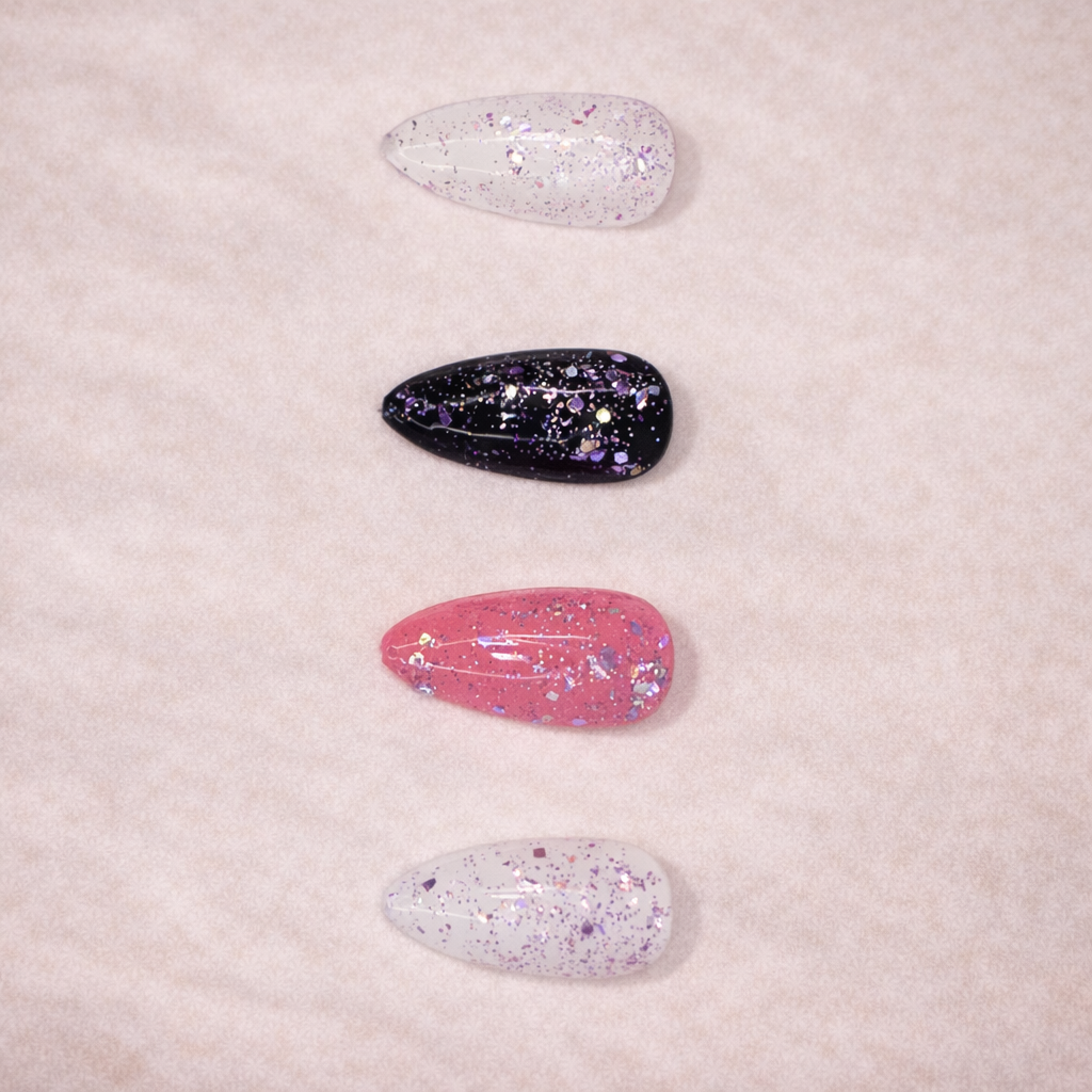 Confetti Glitter UV Top Coat