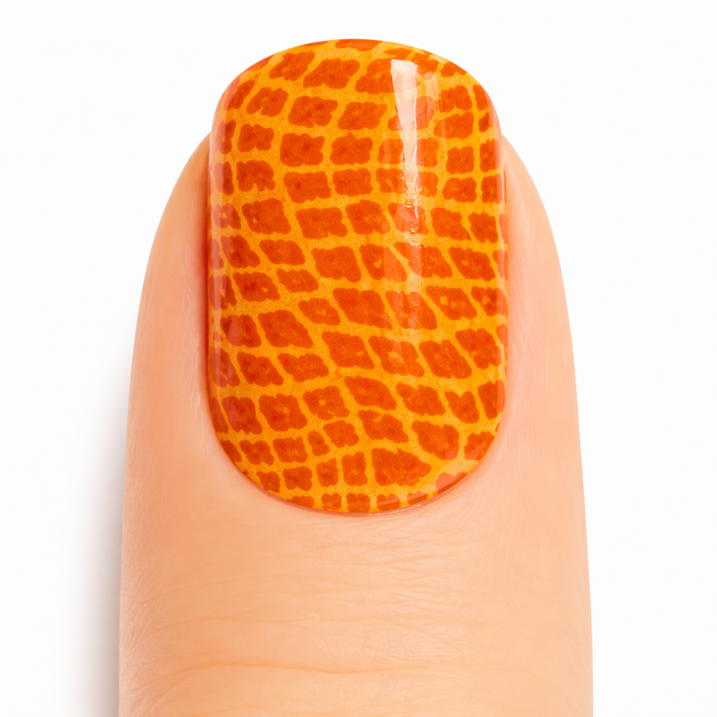 Coral Reef Semi-Cured Gel Nail Wraps — 7