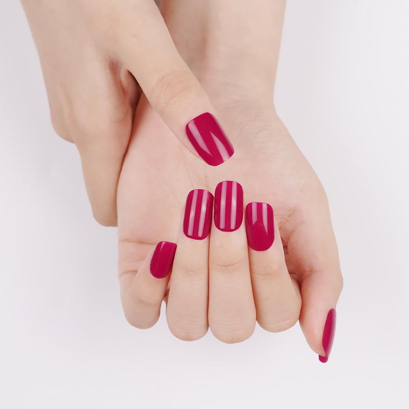 Dark Pink Gel