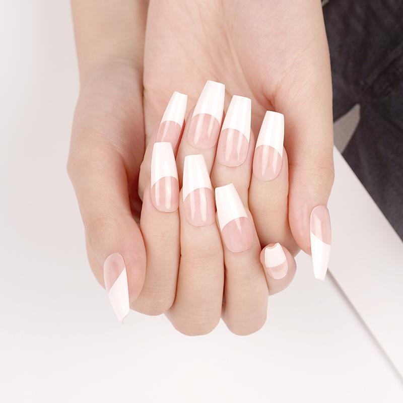 French White Gel - Nail Wraps by Hello Nails