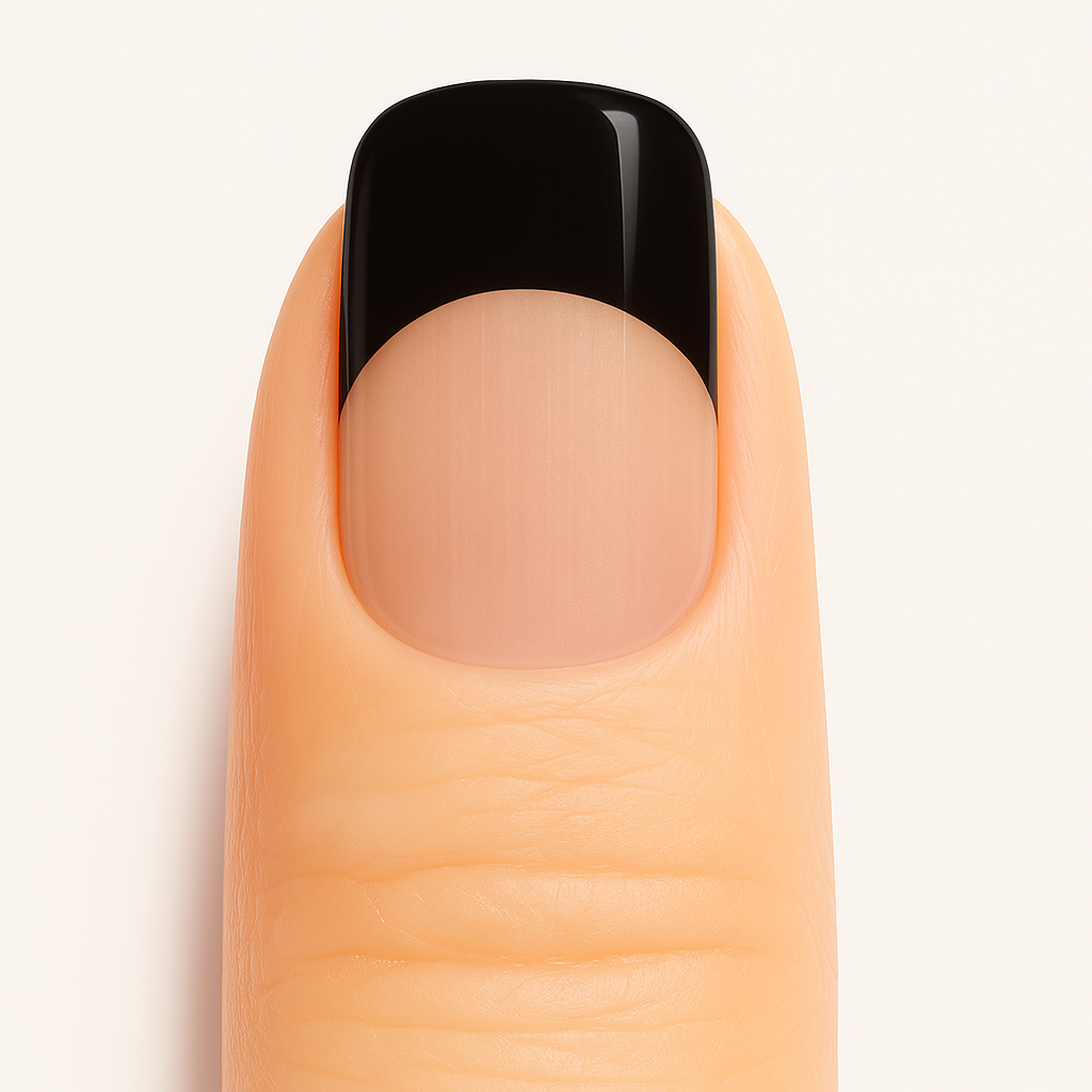French Black Gel