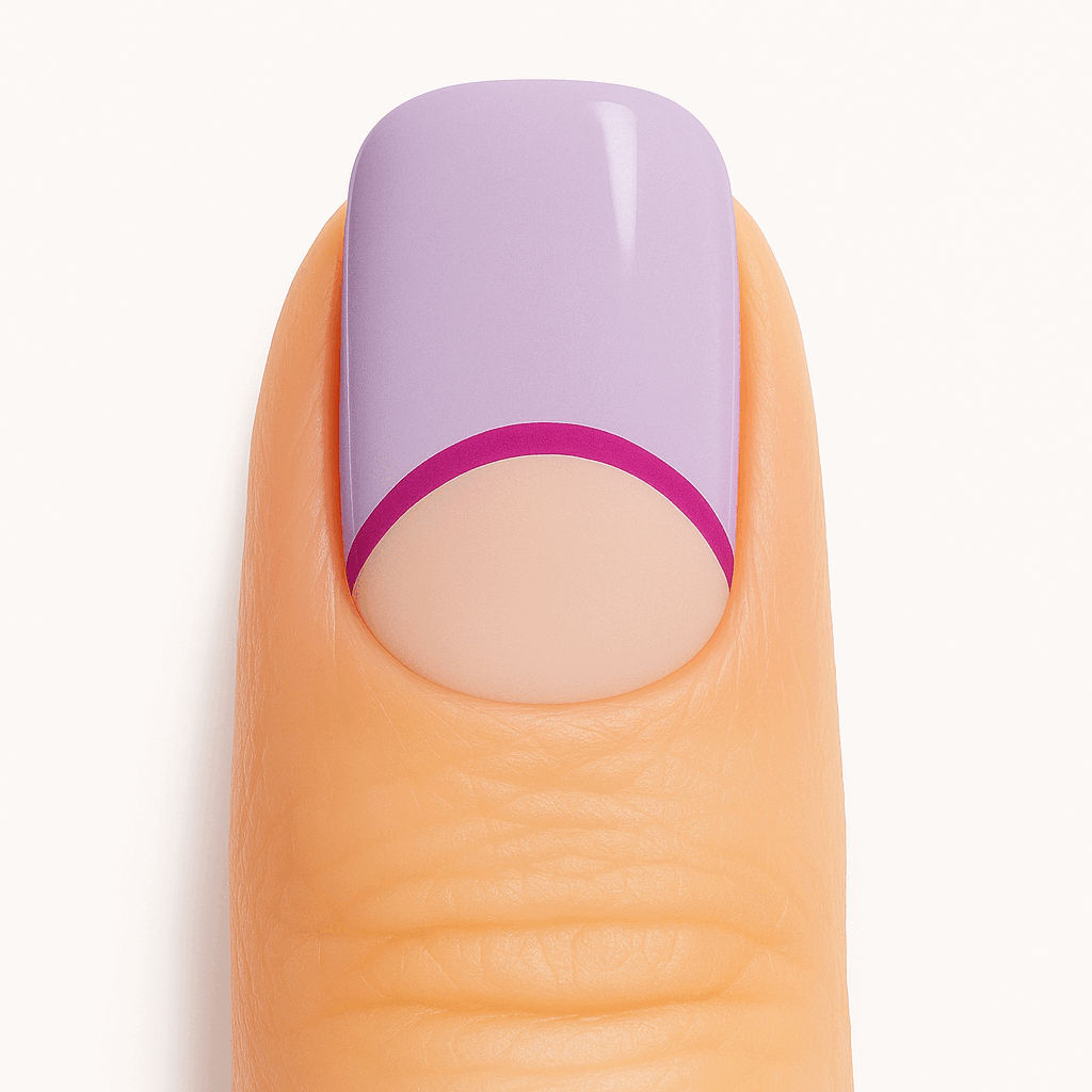 French Rainbow Gel